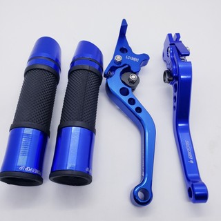 COMBO Bao tay cầm xe máy gù xéo rizoma, Tay thắng phanh 6 số xe exciter/winner/sonic, AB, vision, vario, cao cấp, đủ màu
