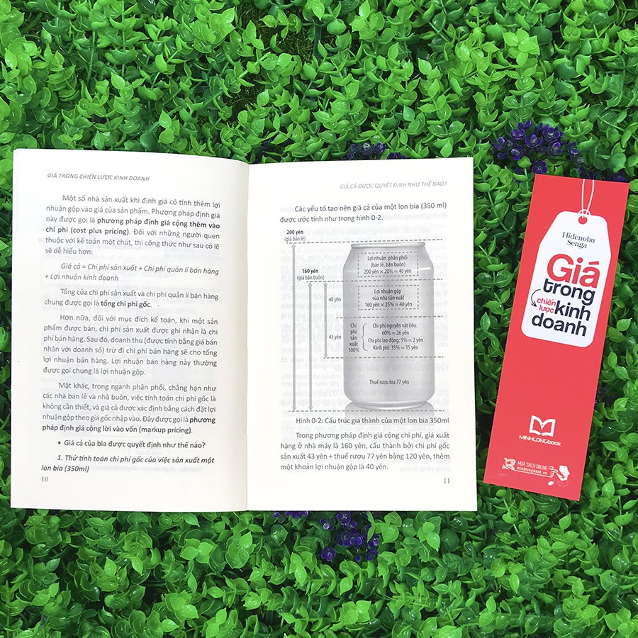 Sách: Giá Trong Chiến Lược Kinh Doanh - Đắt Mà Bán Chạy, Rẻ Mà Có Lãi