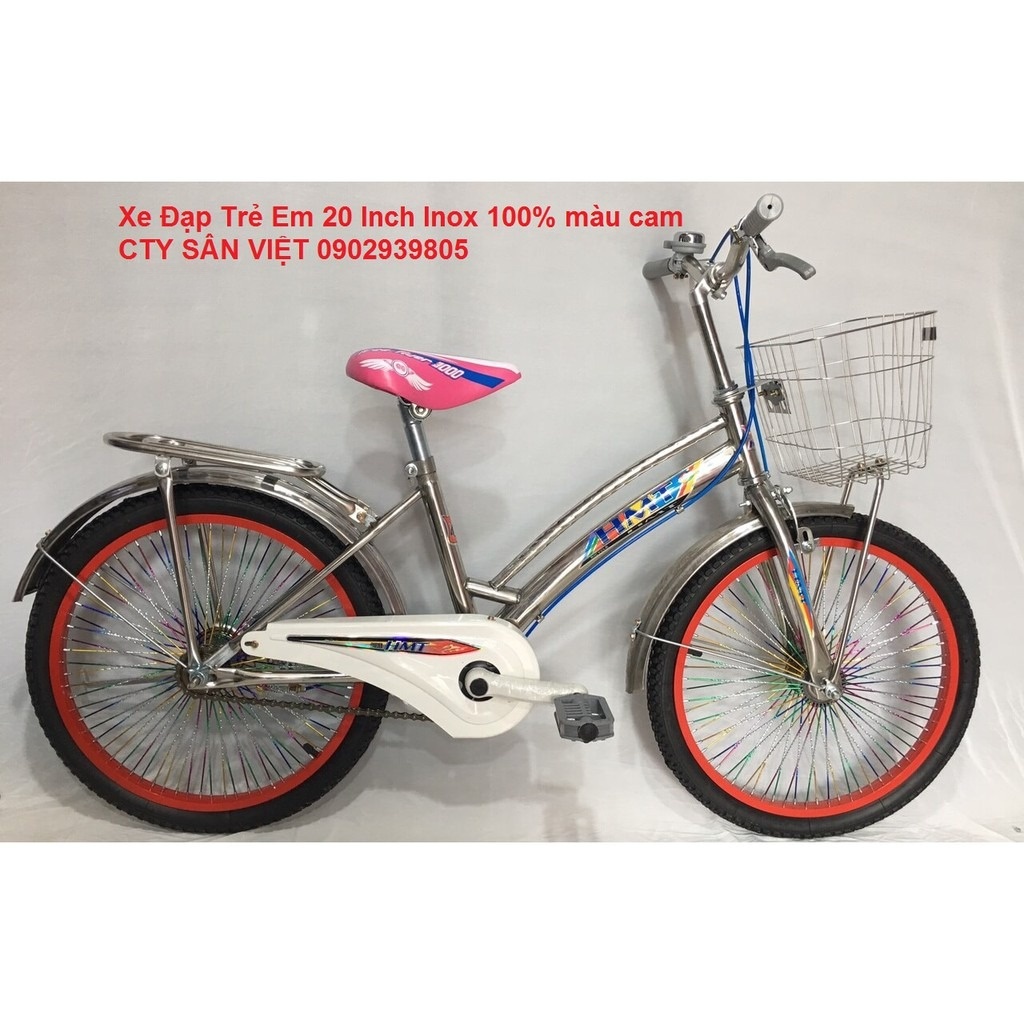 Set 10 chiếc Xe Đạp Trẻ Em 20 Inch @ Inox 100  - LHệ Gian Hàng để nhận KM Ạ