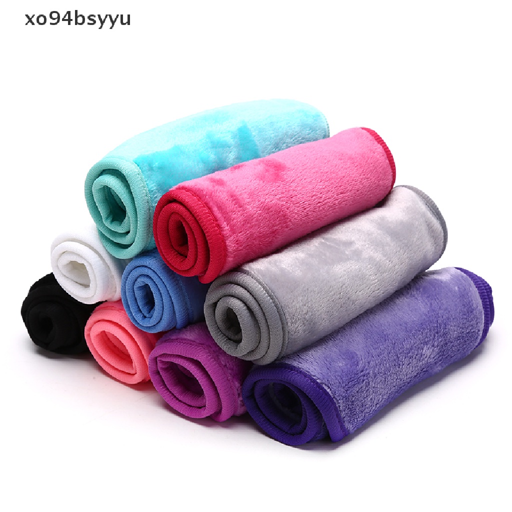 Khăn Tẩy Trang Xo94Bsyu Bằng Vải Vi Sợi Có Thể Tái Sử Dụng Cho Nữ