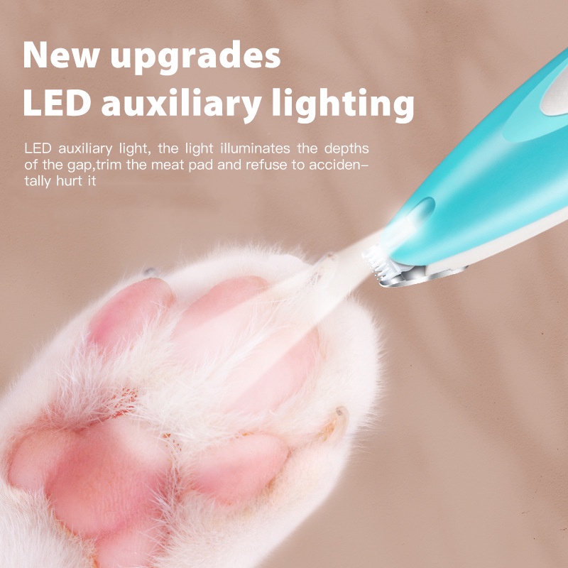 Tông đơ cạo lông móng MASTI LI0507 có đèn LED dành cho thú cưng