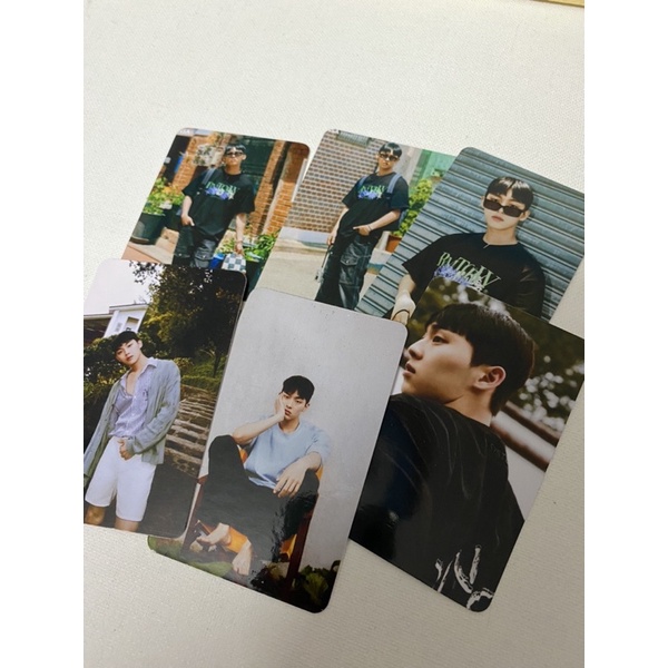Card bo góc Choi Hyun Wook