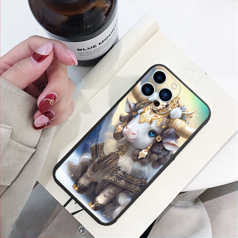 Ốp Iphone 11 / 11 Pro Max in hình 12 con giáp cute dễ thương , in hình theo tuổi cute dễ  thương