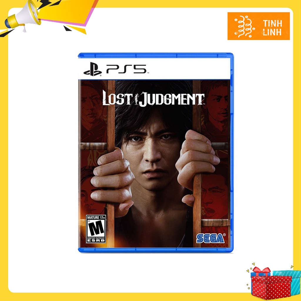 Đĩa Game PS5 Lost Judgment