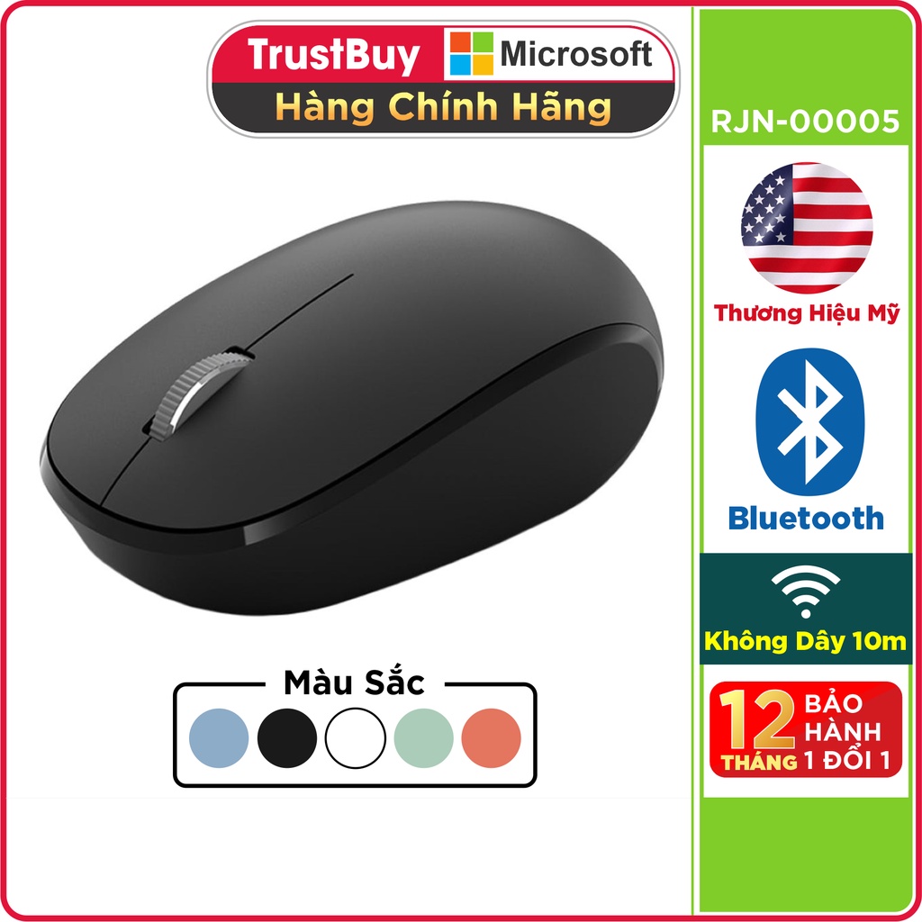 Chuột Không Dây Bluetooth Microsoft Mouse - Hàng Chính Hãng