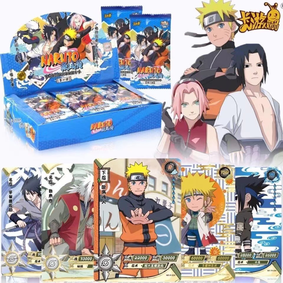 Bộ Sưu Tập Thẻ Bài Naruto Độc Đáo Cho Bé