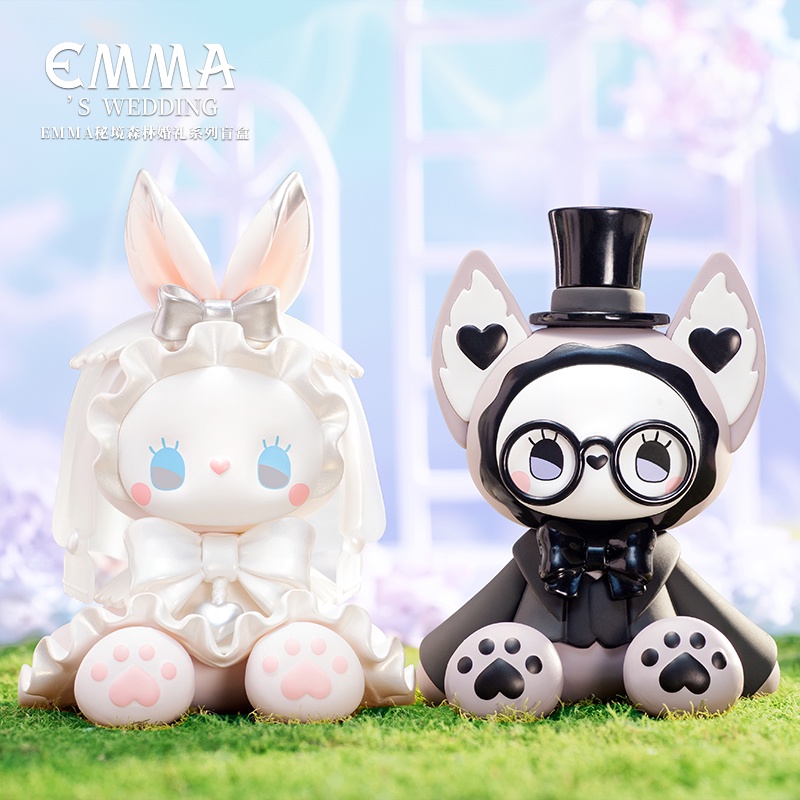 ★Đồ Chơi HGTOYS HGTOYS★   EMMA Đồ Chơi Búp Bê Khu Rừng Bí Ẩn Loạt Đám Cướ
