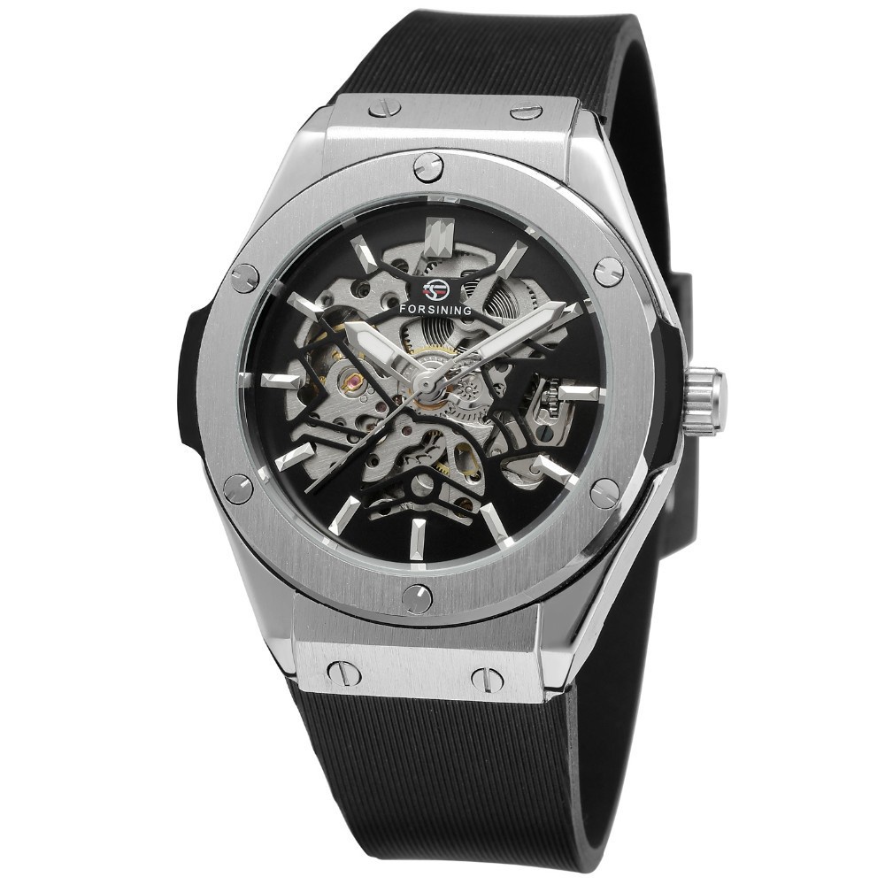 ĐỒNG HỒ FORSI CƠ NAM AUTOMATIC LỘ CƠ 2 MẶT CHỐNG NƯỚC TỐT - KIỂU DÁNG THỜI TRANG