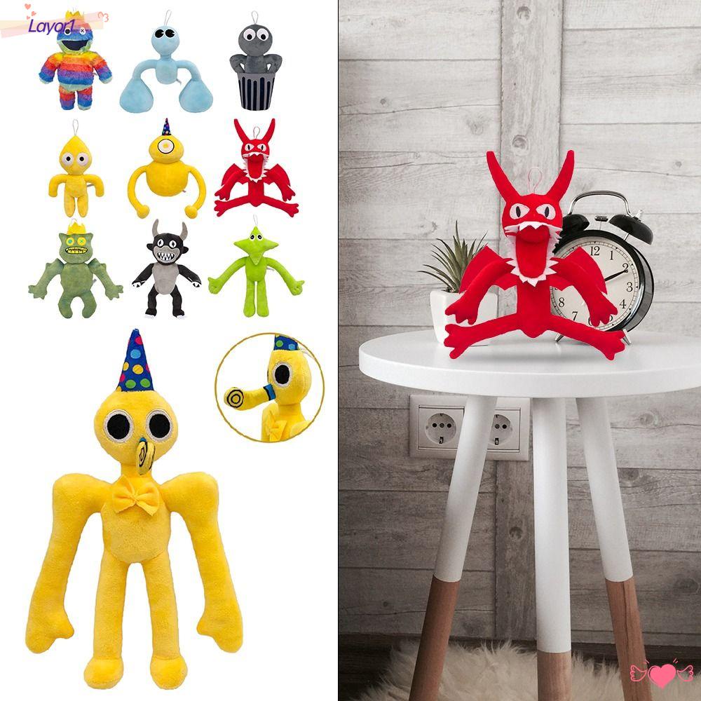 Búp Bê Nhồi Bông LAYOR1 30cm Thiết Kế Dễ Thương Dùng Trang Trí Nhà Cửa