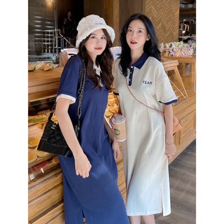 [RÁCH STORE] Đầm Thun Polo - 3006 - FEAR