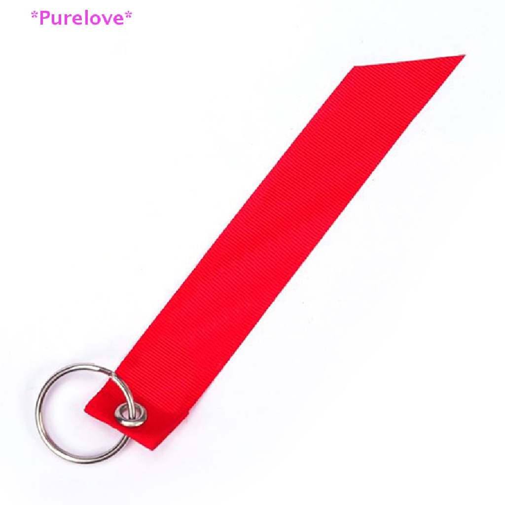 Móc Khóa Thêu Chữ Remove Before Flight Dễ Thương Mới