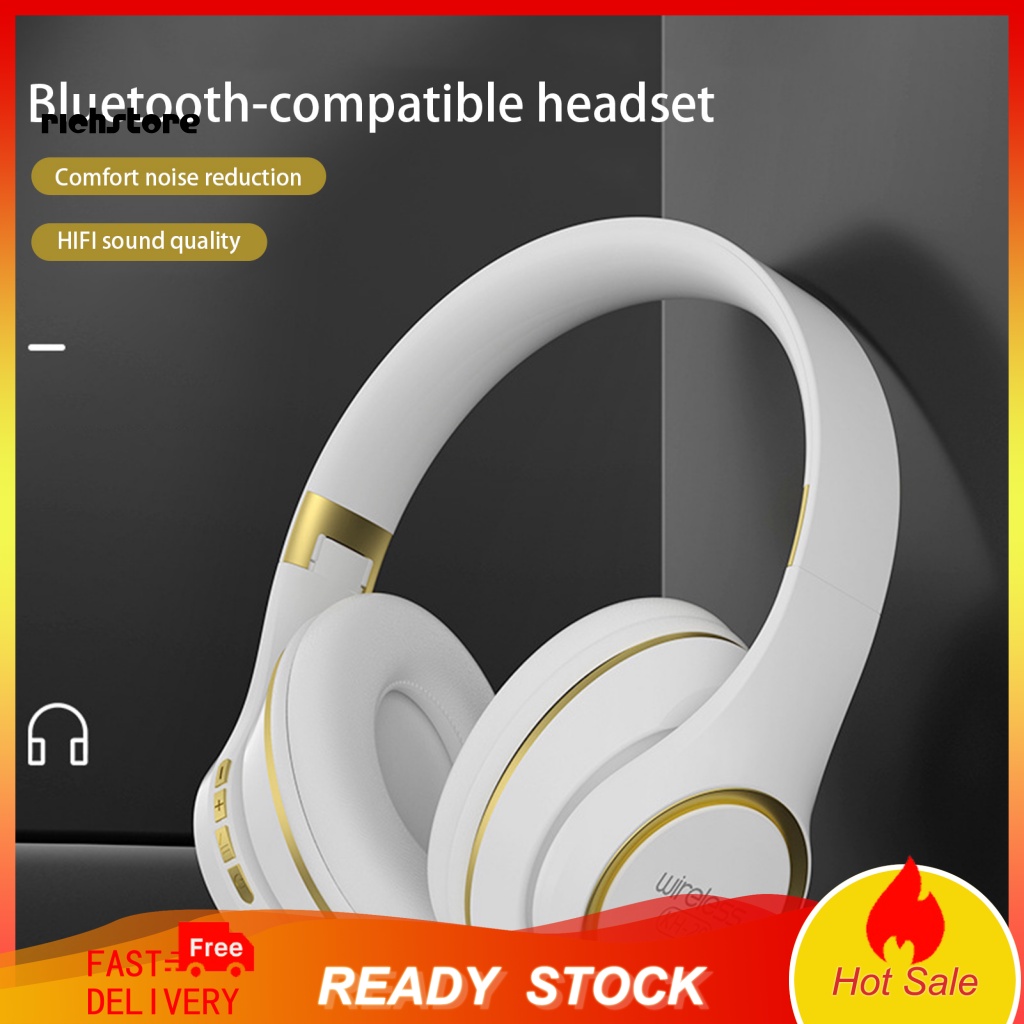 Tai Nghe Trùm Đầu Bluetooth Không Dây Âm Thanh Hay Và Phụ Kiện