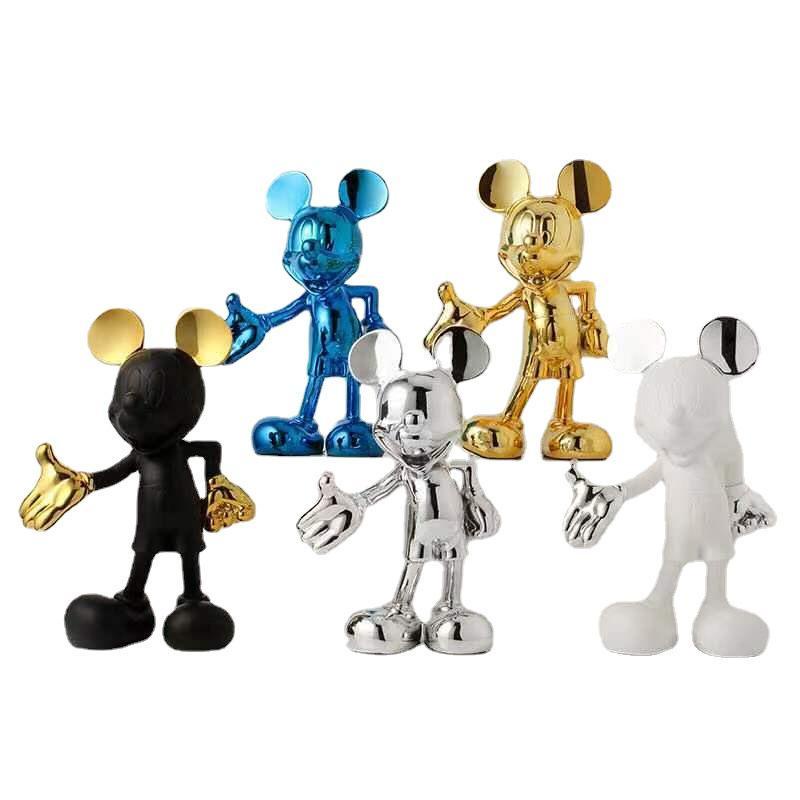 Mô Hình Chuột Mickey Hoạt Hình Trang Trí Phòng Khách