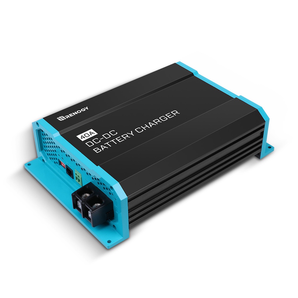 Bộ sạc DC to DC từ máy phát xe - 12V DC to DC 40A của RENOGY - thương hiệu MỸ