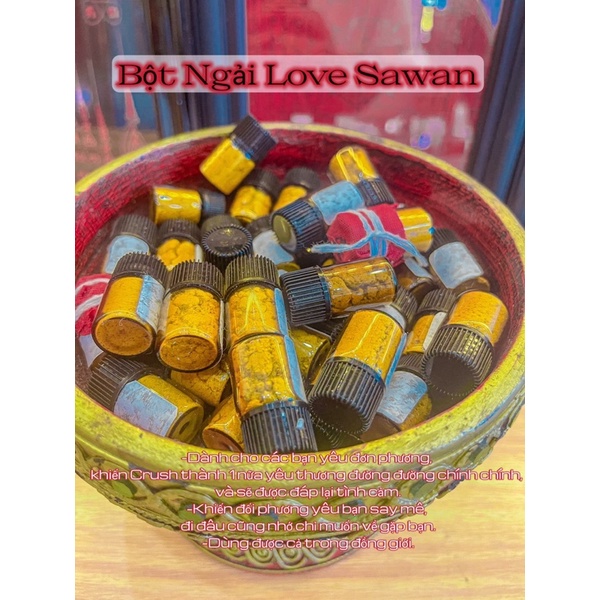 Bột Ngải Love Sawan