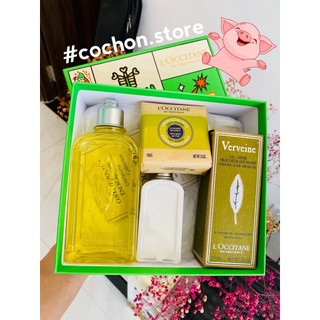 [BILL DE/FR] L’OCCITANE Verbena Wish List DREAM LIMITED Collection Body Care Gift Set [NEW 2022]