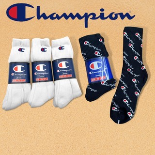 Tất champion cổ cao -vớ thể thao nam nữ,đen trắng