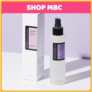 MBC M78 Nước hoa hồng dưỡng ẩm, làm sạch da Cosrx AHA BHA Clarifying Treatment Toner