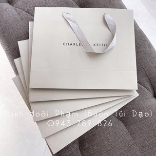 Túi giấy store các hãng