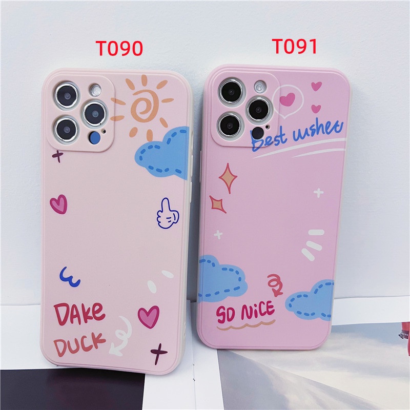 Cartoon Case compatible for Iphone 12 11pro 7 8 6 6s Plus X Xs Xr Max 11 12 Pro Max 11