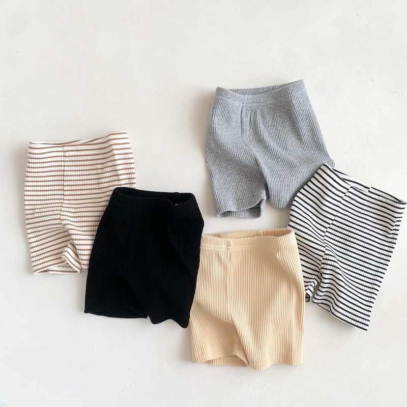 Quần legging ngắn co dãn cho bé hàng quảng châu
