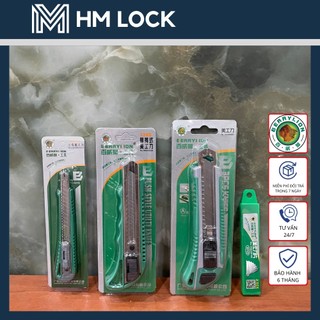 Dao rọc giấy berrylion - đủ size lựa chọn - hàng công ty chất lượng tốt - hm lock