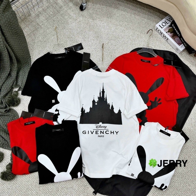 Áo Thun Unisex Tay Lỡ Form Rộng In Hình  Nam Nữ vải cotton phong cách Hàn Quốc Huyenstore.23