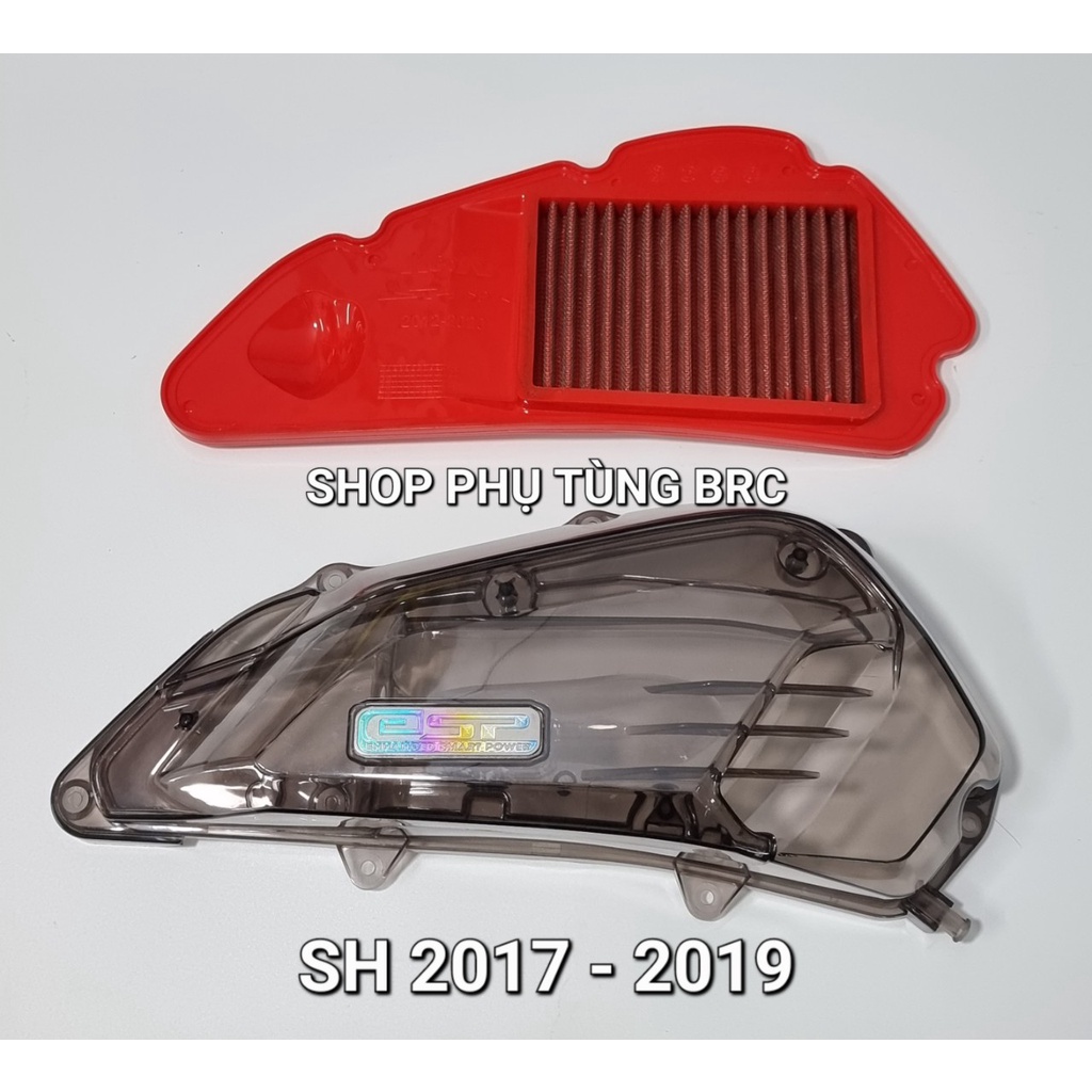 [ Nhựa trong SH 2017] Phụ kiện ốp lọc gió nhựa trong dùng cho xe SH 2017 - 2019