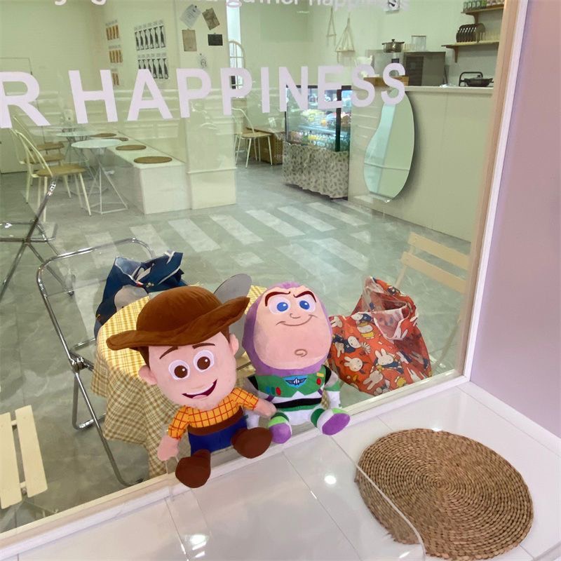 Woody và Buzz gối bông thú bông mẫu to xinh đẹp