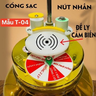 BÌNH RÓT RƯỢU TỰ ĐỘNG - 2 CHẾ ĐỘ RÓT