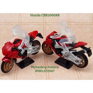 Mô hình xe mô tô 2 bánh tomica không hộp, honda cbr1000rr