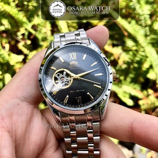 Đồng hồ nam orient golden eye 2 automatic cao cấp dây kim loại, đồng hồ thời trang orient sang trọng đẳng cấp