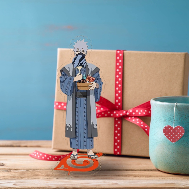 Mô Hình Nhân Vật Anime Naruto Bằng Acrylic Để Bàn Trang Trí