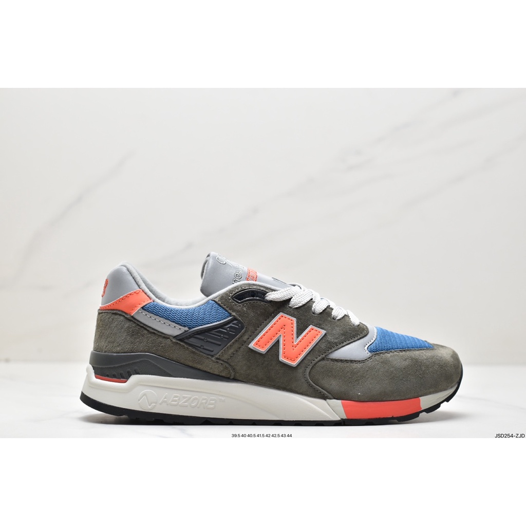 Mới Giày Thể Thao New Balance NB998 M998GGO 39.5-44 Phong Cách Retro