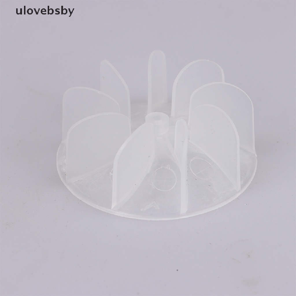 Cánh Quạt Nhựa Mini 4 / 6 Lá Chuyên Dụng Cho Động Cơ Máy Sấy Tóc