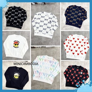 Áo nỉ a2282 mlb new york yankees monogram sweater shirt