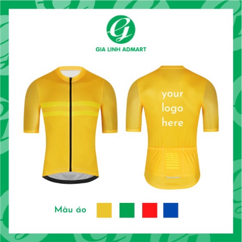 Áo thể thao xe đạp Jersy ngắn tay thoáng khí cho nhóm,đoàn