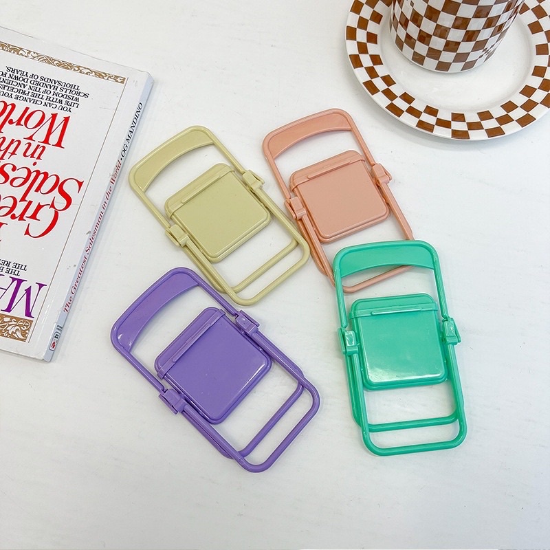 Giá Để Điện Thoại Hình Ghế, Đỡ Điện Thoại Xem Phim Gấp Gọn Siêu Cute