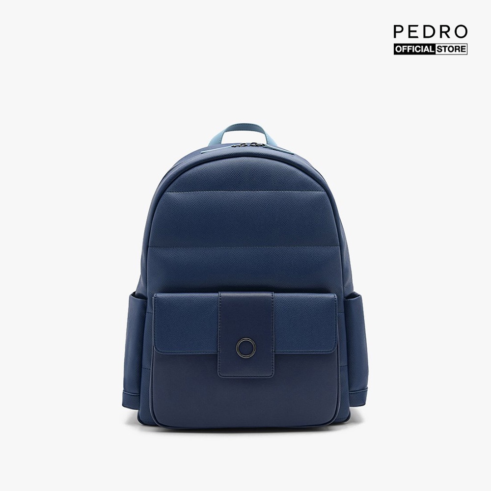 PEDRO - Balo nam da chữ nhật Puff PM2-25210216-06
