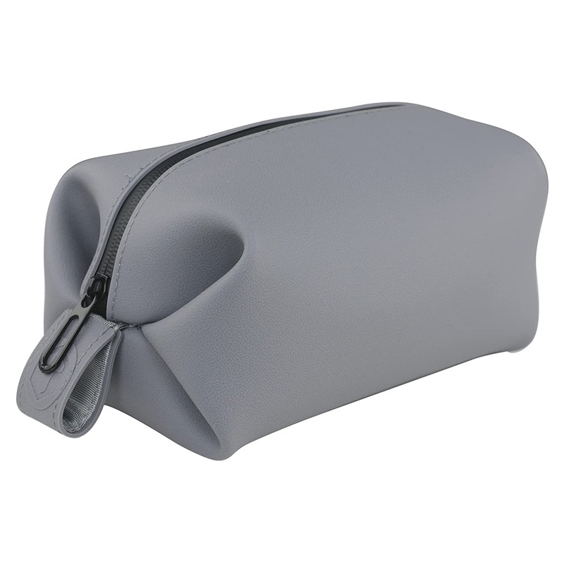 Túi Đựng Mỹ Phẩm Bằng silicone Chống Thấm Nước Kích Cỡ Lớn Tiện Dụng