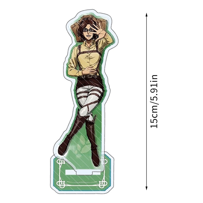 Mô Hình Nhân Vật Attack On Titan Đứng Được Bằng Acrylic
