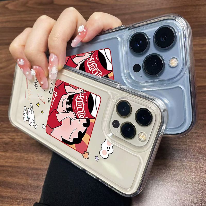 Ốp Điện Thoại Silicon TPU Mềm Trong Suốt Chống Sốc In Họa Tiết Dễ Thương Cho IPhone 14 11 13 12 Pro Max XS XR X 8 7 6S Plus