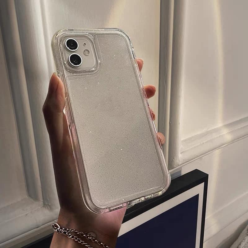 Ốp lưng iPhone, lưng trong nhũ Blink lấp lánh cho iPhone 7 8 Plus X Xs Max 11 12 13 14 15 Pro Max