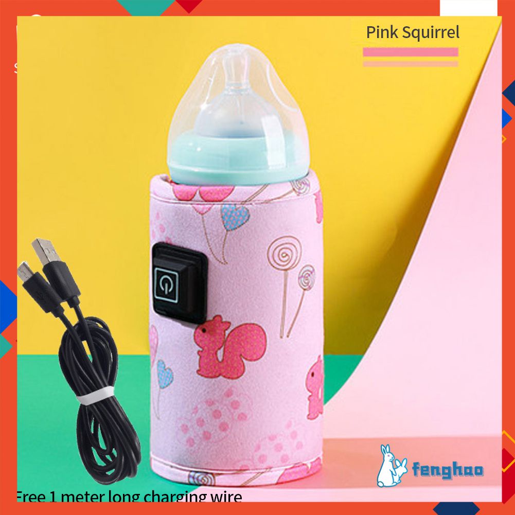 Bình Giữ Nhiệt Nước Sữa Usb Cách Nhiệt Cho Con Bú Đồ Dùng Mùa Đông Ngoài Trời Cho Trẻ Em An Toàn Di Động Fenghao. Vn