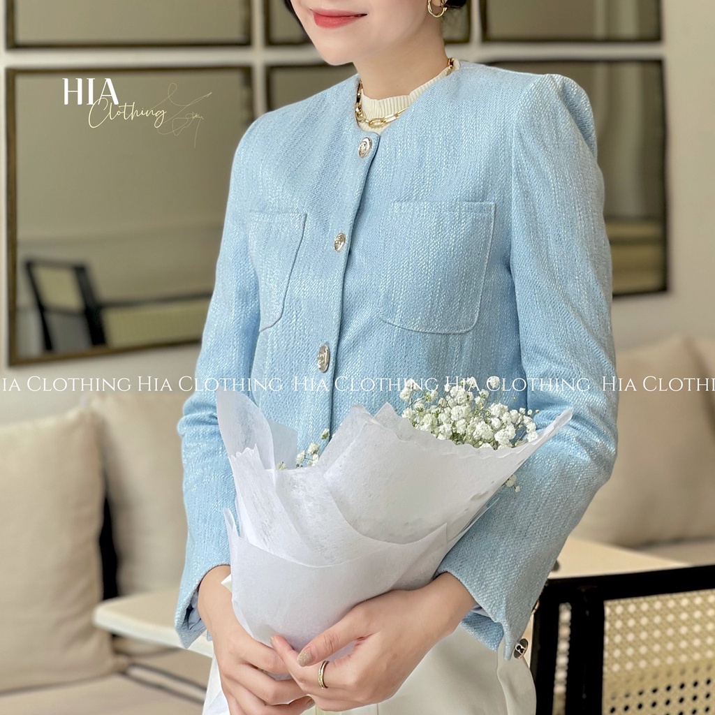 ÁO KHOÁC DẠ BY HIA V820