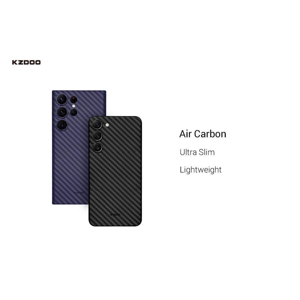 Ốp Điện Thoại Sợi carbon Dày 0.3mm Siêu Mỏng Cho Samsung S23 Ultra S23 S23Plus