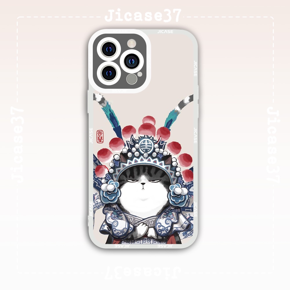 Ốp lưng iphone Cute Case Mèo Kịch Meme Trung Quốc Thú Cưng Cute Tặng Kèm Phụ Kiện Túi Xách MK Hình Cute Case
