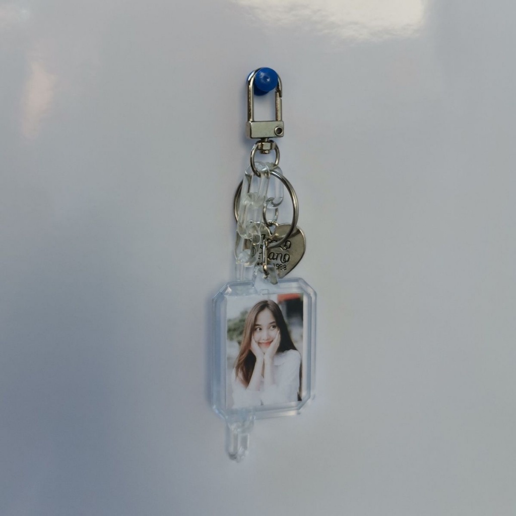 Freenbecky-gap Móc Khóa Khung Ảnh ID