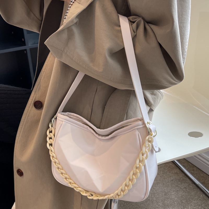 Túi Đeo Chéo Màu Kẹo Đơn Giản Thời Trang Hàn Quốc Cho Nữ