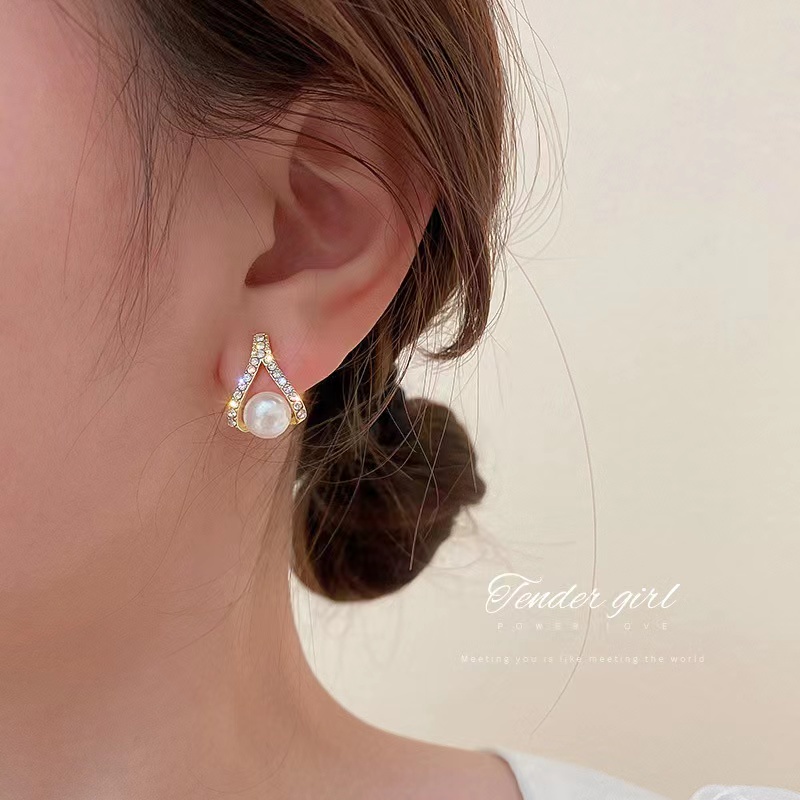 1 Đôi Bông Tai Thời Trang Hàn Quốc HAA01213